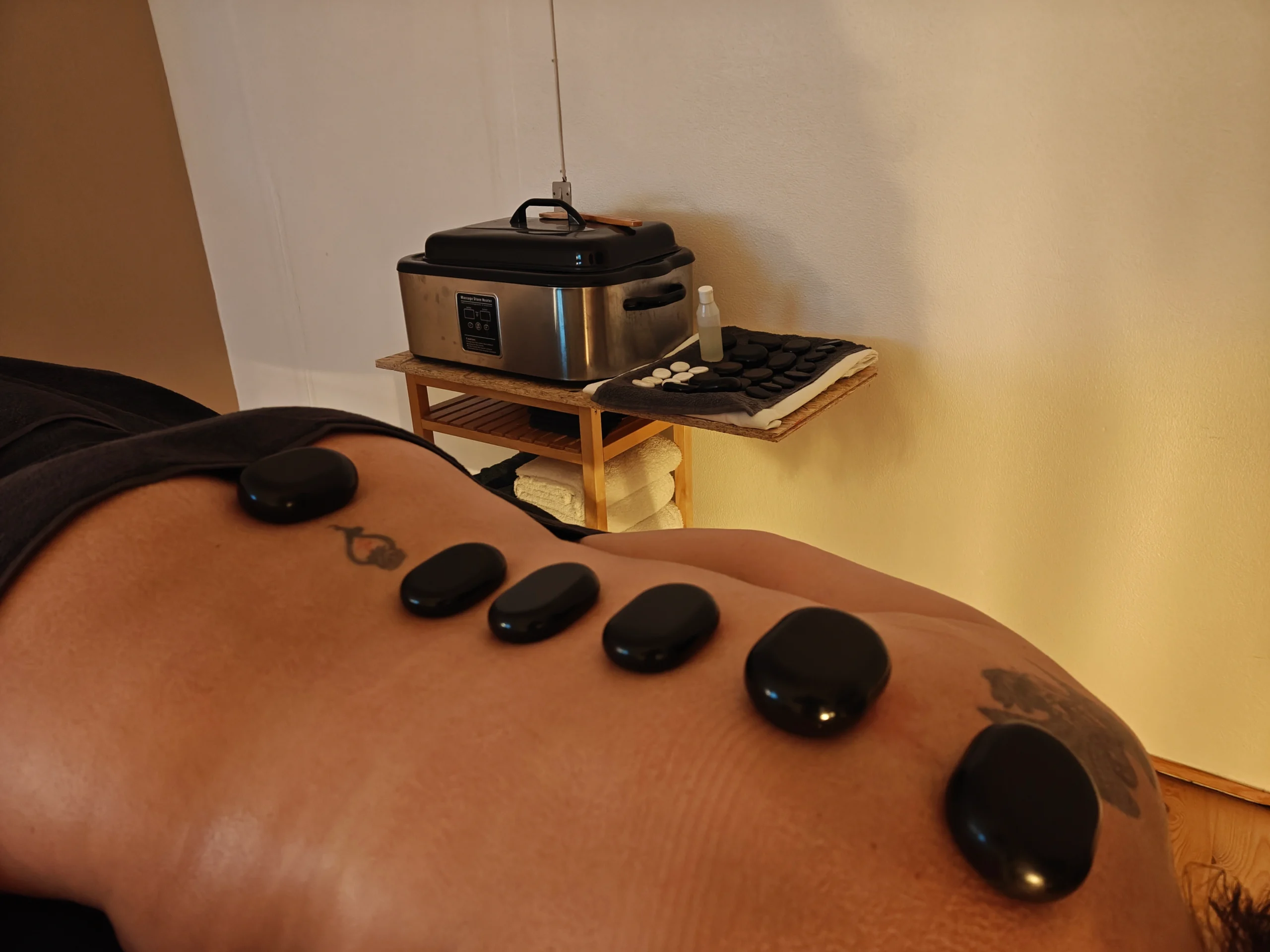 HotStone massage