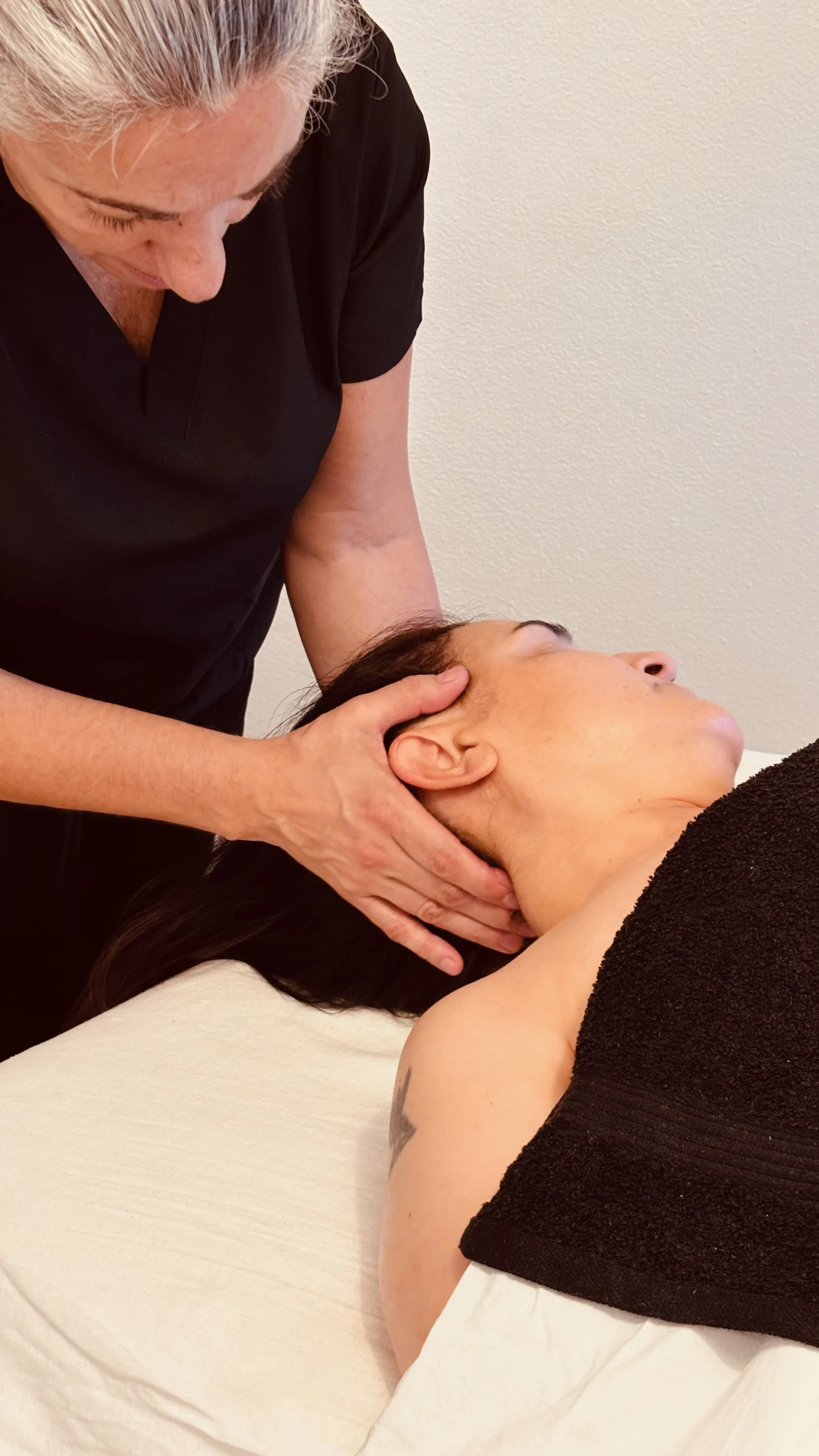 Gravid massage